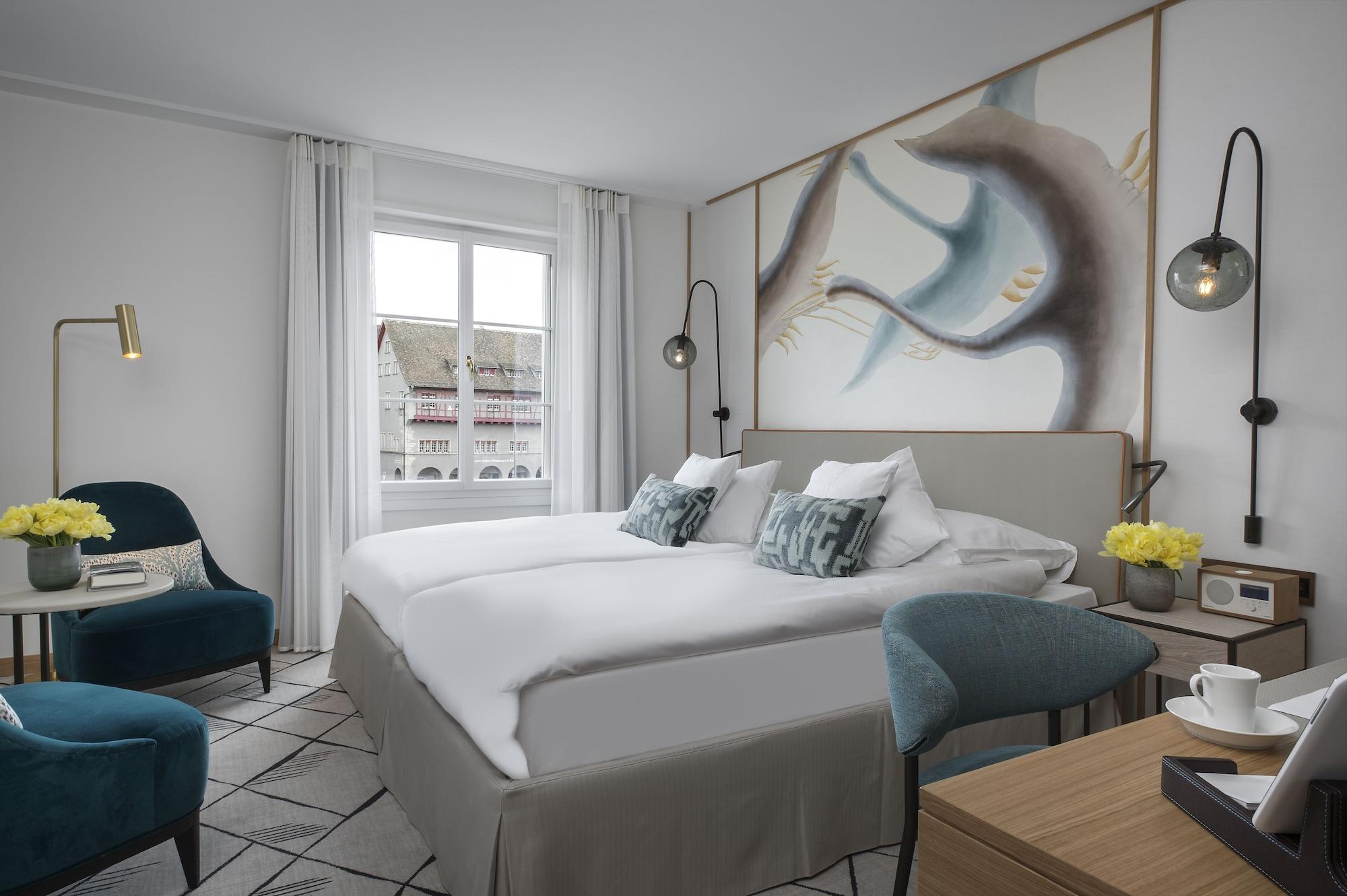 Storchen - Lifestyle Boutique Hotel Zúrich