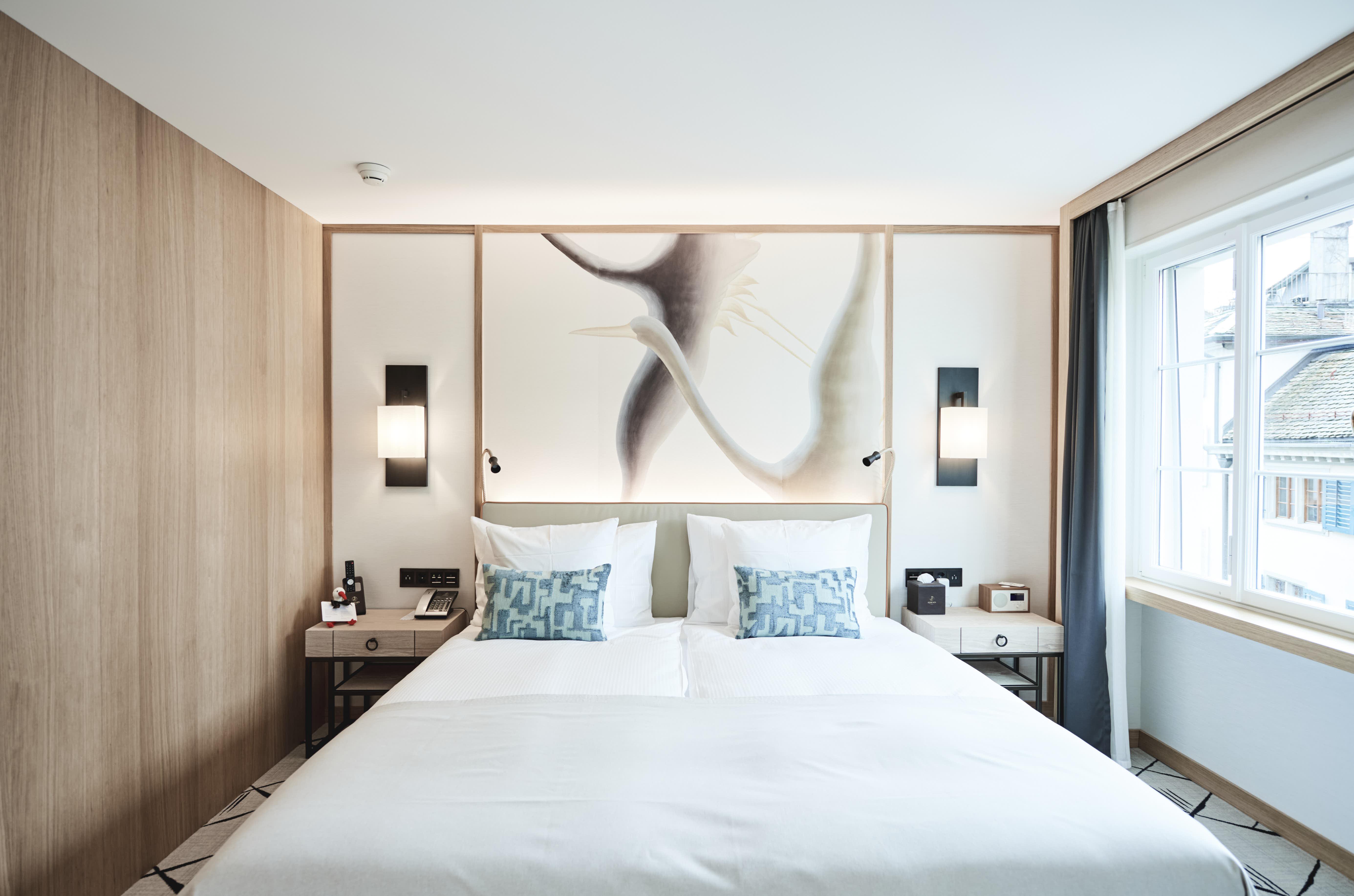 Hotel Storchen - Lifestyle Boutique Zúrich