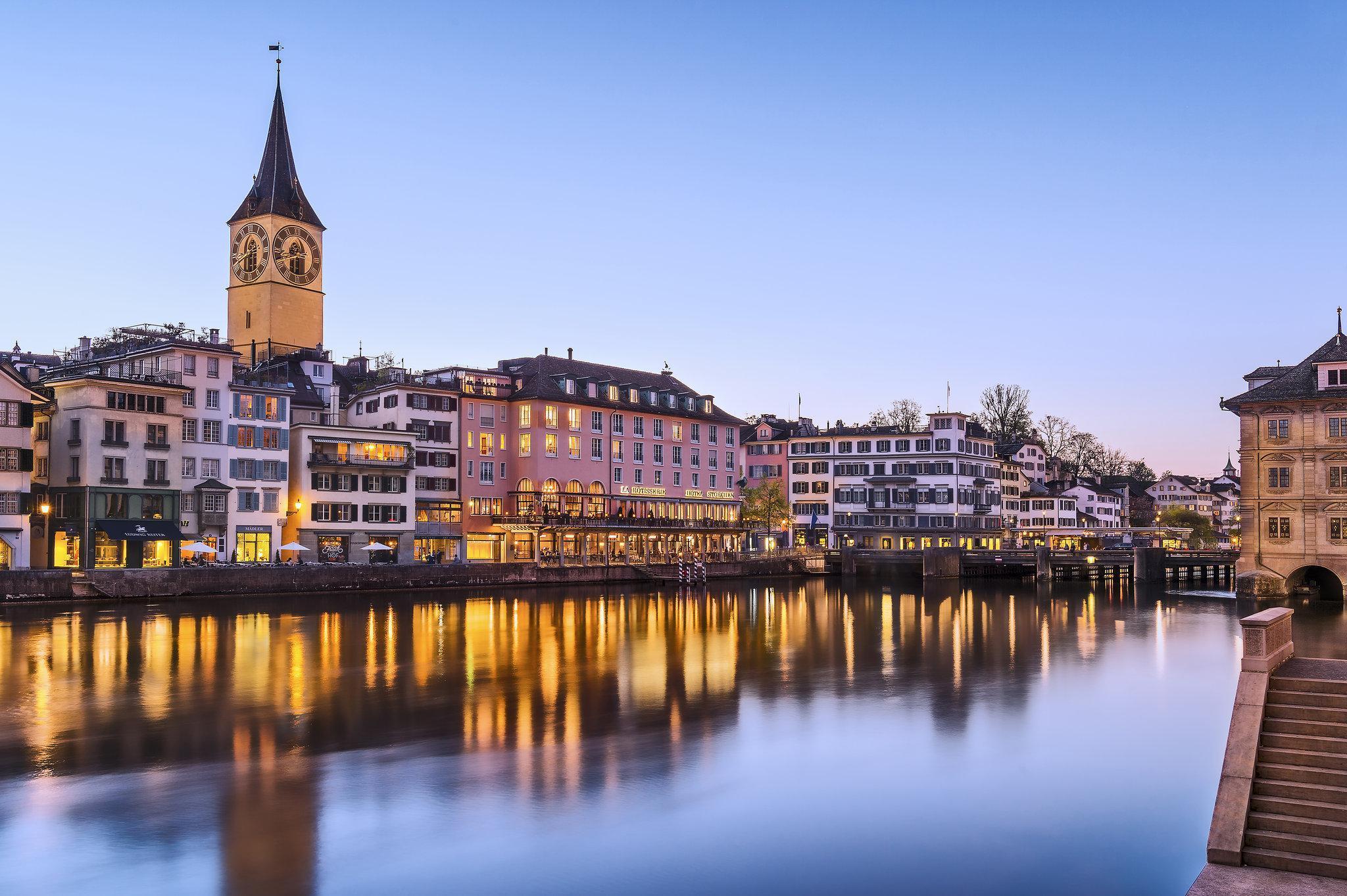 Storchen - Lifestyle Boutique Hotel Zúrich