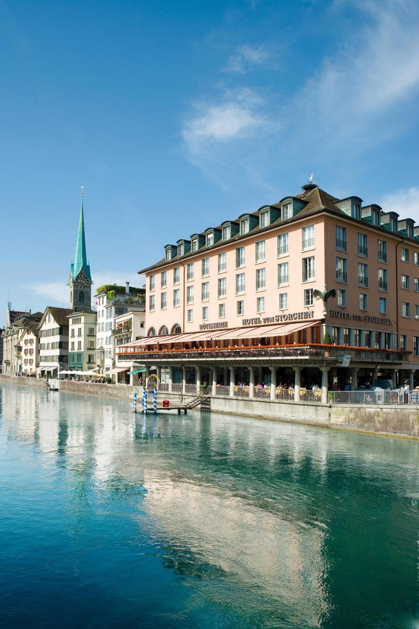 Hotel Storchen - Lifestyle Boutique Zúrich