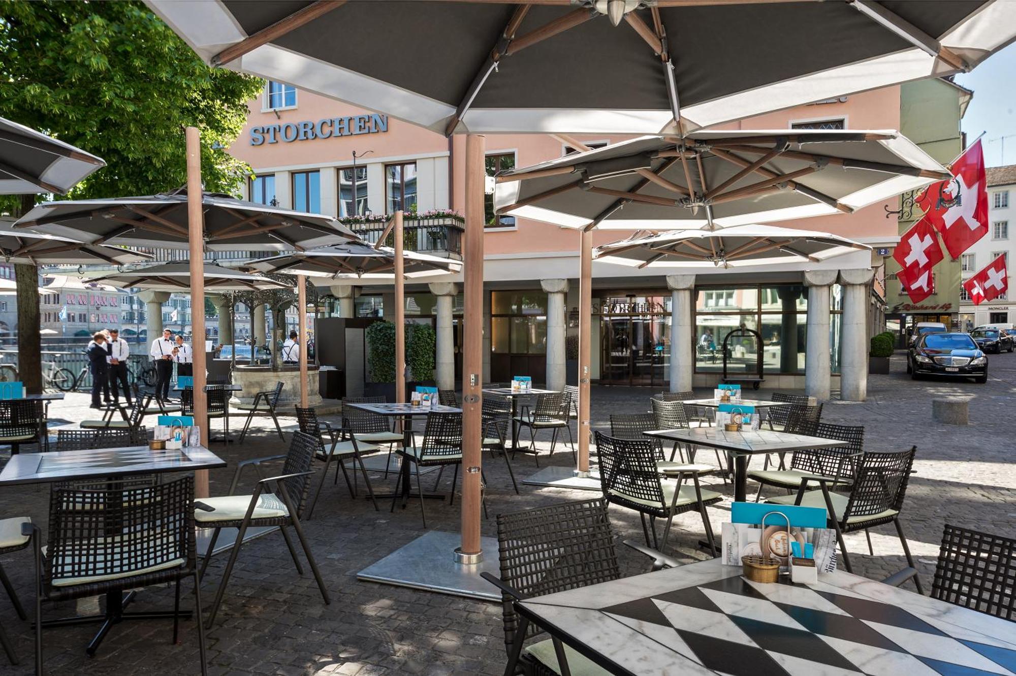 Storchen - Lifestyle Boutique Hotel Zúrich