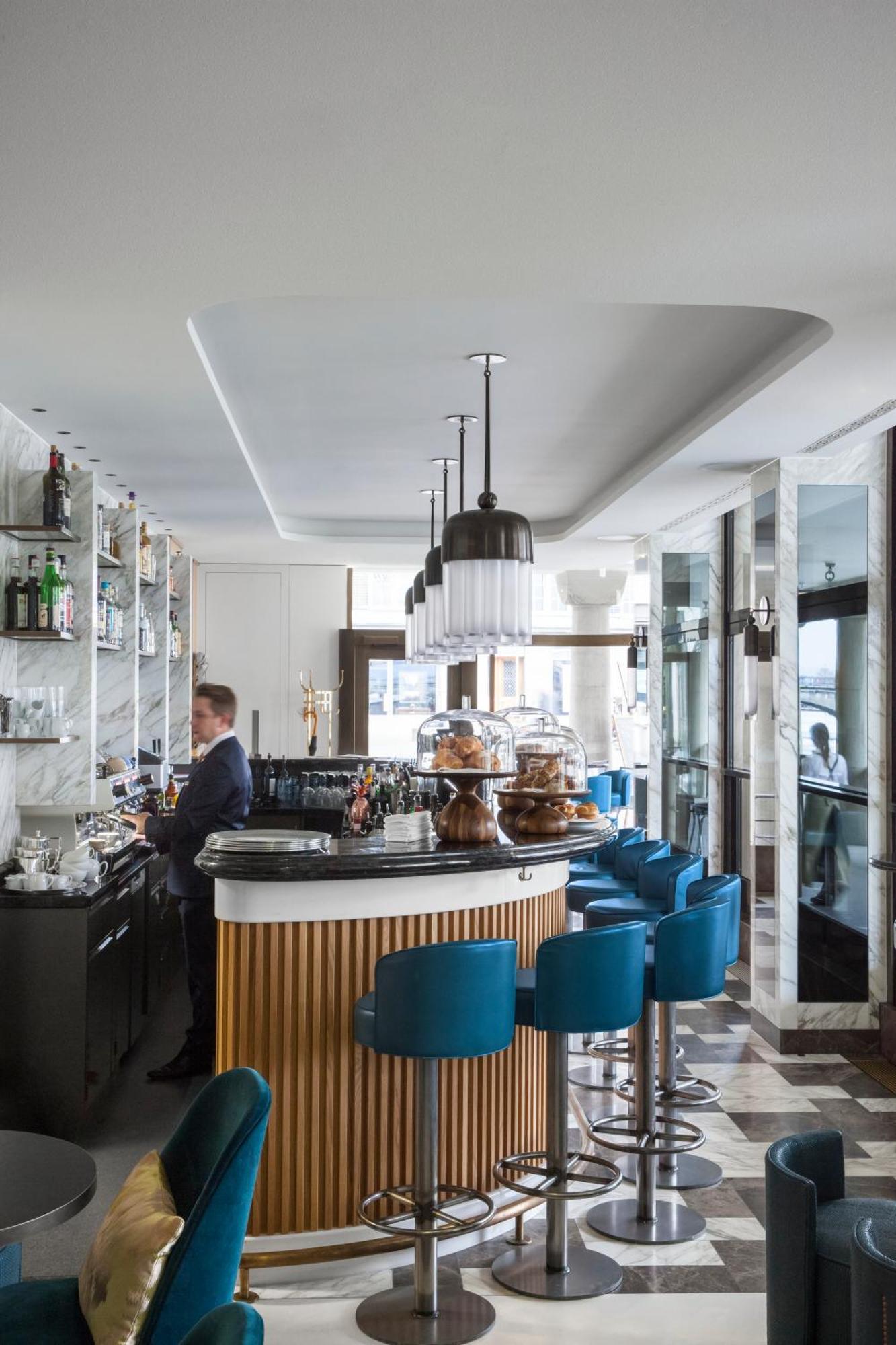 Storchen - Lifestyle Boutique 5* Zúrich