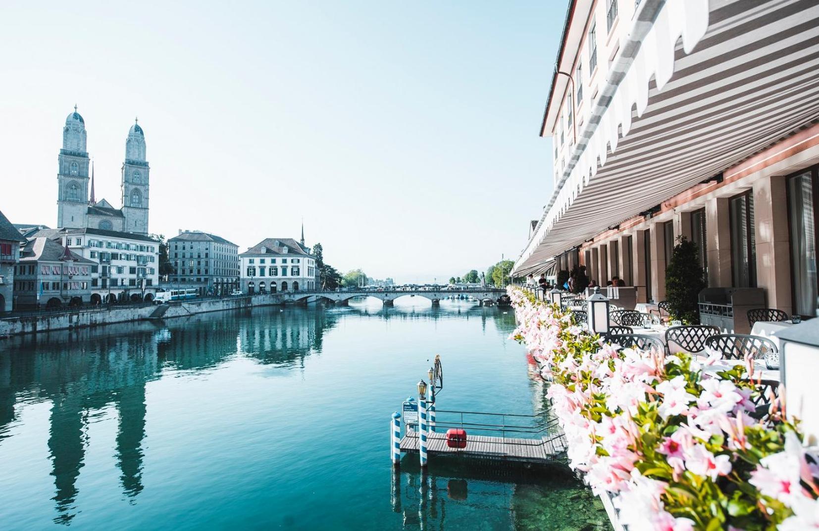Storchen - Lifestyle Boutique 5* Zúrich