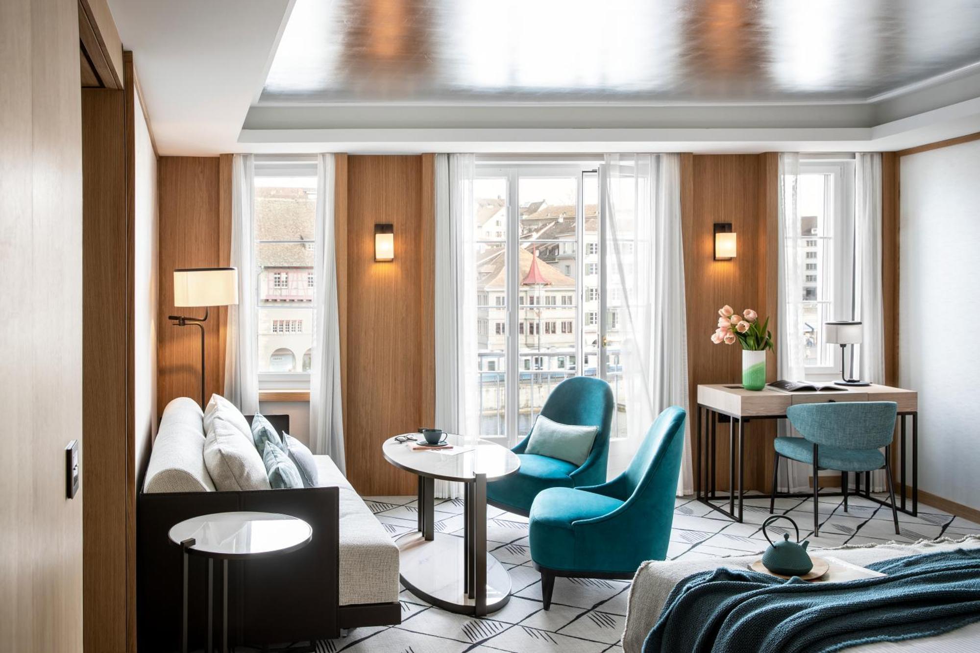 Hotel Storchen - Lifestyle Boutique Zúrich